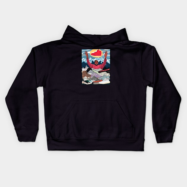 ezzy goods Kids Hoodie by rajibdeje@gmail.com